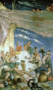 The Orgy, c.1866-68 by Paul Cézanne
