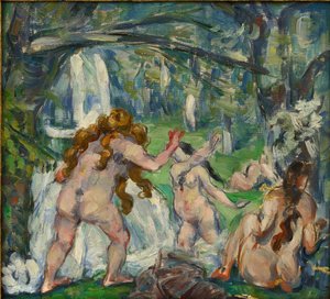 Three Bathers