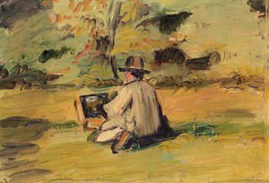 Unknown Image by Paul Cézanne