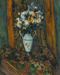 Vase of Flowers, 1900-1903 by Paul Cézanne