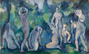 Women Bathing, c. 1895