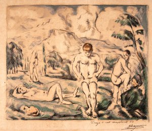 The Large Bathers