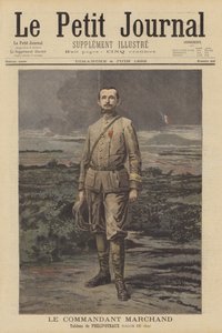 Major Jean-Baptiste Marchand, French soldier and explorer by Paul Dominique Philippoteaux