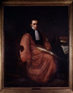 Rene Theophile Hyacinte Laennec (1781-1826), French doctor after Dubois by Paul Dubois