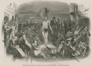 Solomon Eagle preaching repentance during the plague by Paul Falconer Poole