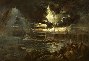 The Destruction of Pompeii, c.1835