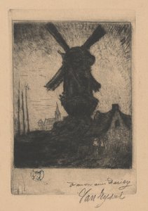 North Windmill in the Creuse Valley