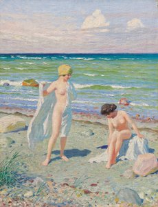 After the Swim by Paul Fischer