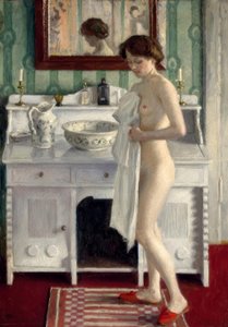 P. Fischer, The Morning Toilet