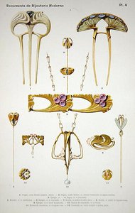 Jewellery designs, plate 4 from 