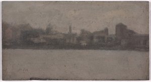 The Thames at Battersea by Paul Fordyce Maitland