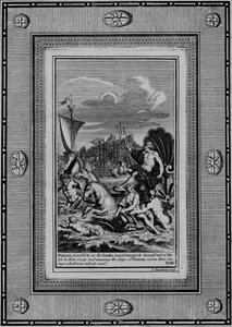 Neptune Provoked to See the Greeks Routed