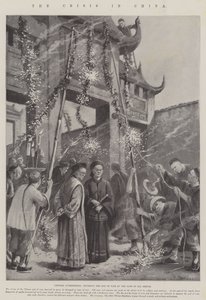 The Crisis in China