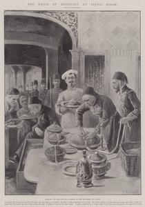 The Reign of Suspicion at Yildiz Kiosk by Paul Frenzeny