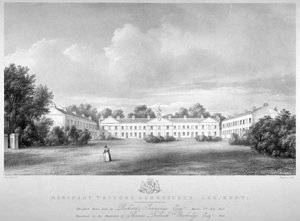 View of the Merchant Taylors