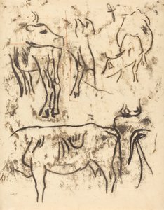 Animal Studies by Paul Gauguin