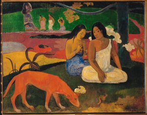 Arearea or Joys by Paul Gauguin