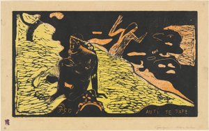Women at the River by Paul Gauguin