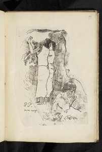 Before and After - We Eat It by Paul Gauguin