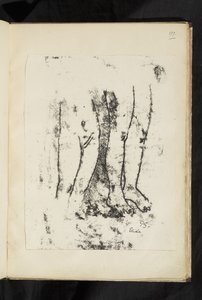 Before and After - Study of legs by Paul Gauguin