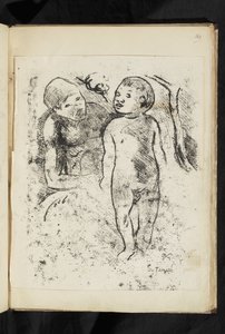 Before and After - The child by Paul Gauguin