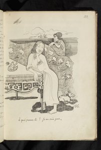 Avant et après - Drawing 