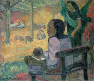 Be Be (The Nativity) by Paul Gauguin