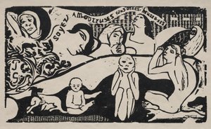 Be in Love and You Will Be Happy by Paul Gauguin