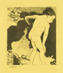 Breton Bathers by Paul Gauguin