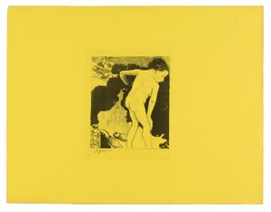 Breton Bathers, from the Volpini Suite