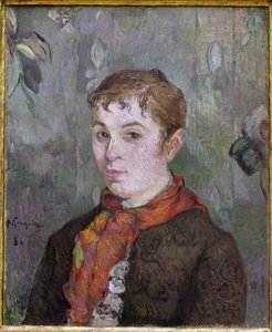 Bust of Woman by Paul Gauguin
