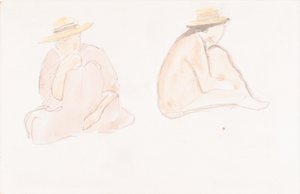 Tahitian Sketches by Paul Gauguin