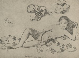 Decorative Figure, 1936 by Paul Gauguin
