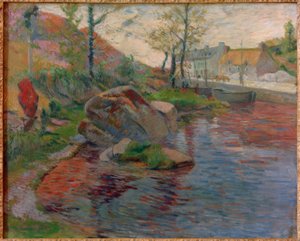 The Port of Pont-Aven