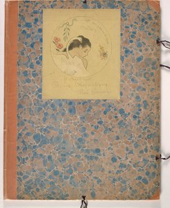 Design for a Plate - Leda by Paul Gauguin