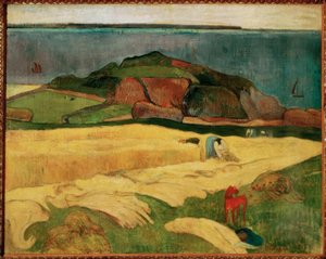 The Harvest by the Sea: Le Pouldu