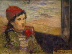 The Betrothed by Paul Gauguin