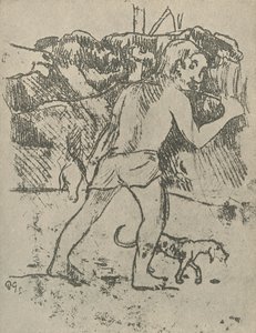 Drawing by Paul Gauguin