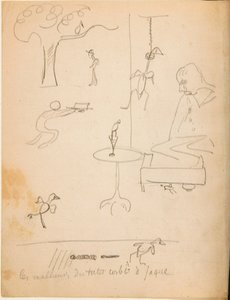 Drawing from an Album of Drawings Produced for the Young Jacques Bousquet