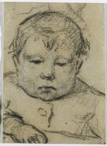 Emil Gauguin as a Child, Right Hand Forward, c. 1875-76 by Paul Gauguin