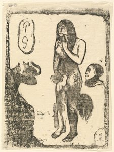 Eve by Paul Gauguin