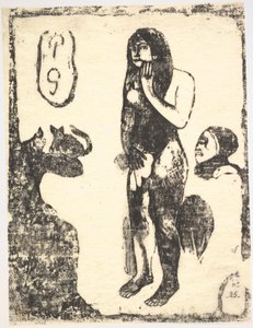 Eve by Paul Gauguin