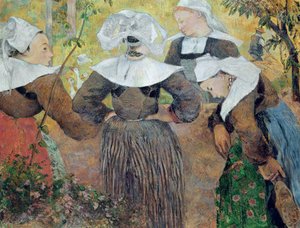 Four Breton Women