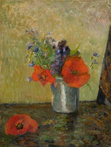 Summer Flowers in a Cup by Paul Gauguin