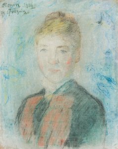 Mlle S. Manthey by Paul Gauguin