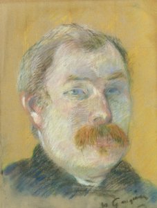 Portrait of William Lund by Paul Gauguin