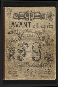 Front cover of Avant et après by Paul Gauguin