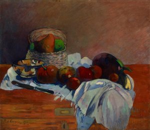 Fruits and Knife, 1901 by Paul Gauguin