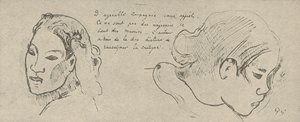 Good Company, No Affectations by Paul Gauguin