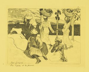 Grasshoppers and Ants: A Souvenir of Martinique